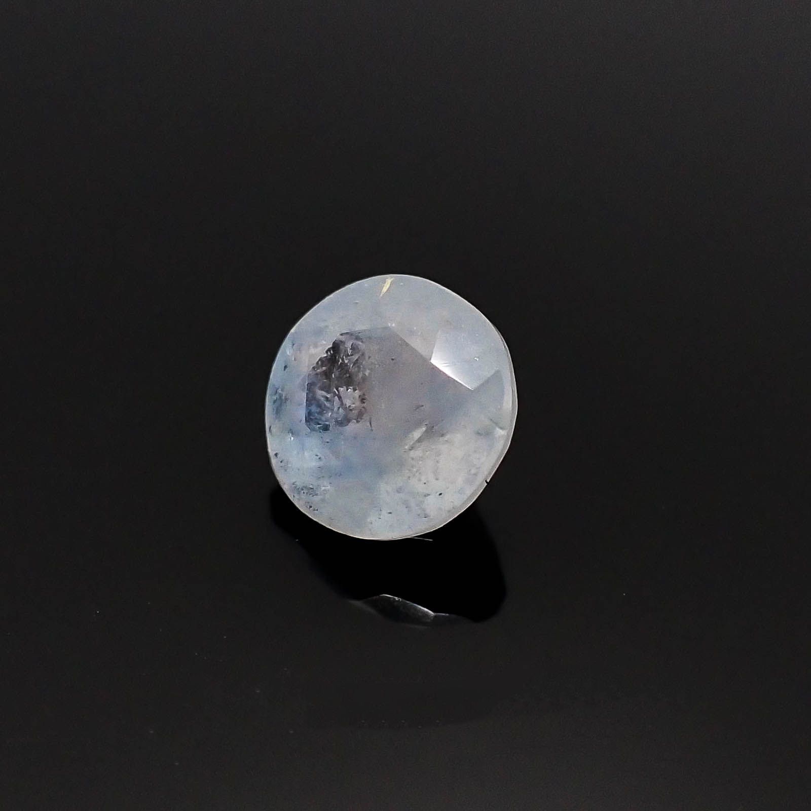 ユークレース ブラジル産 ルース 0.66ct[20084563]5.5×5.4mm前後