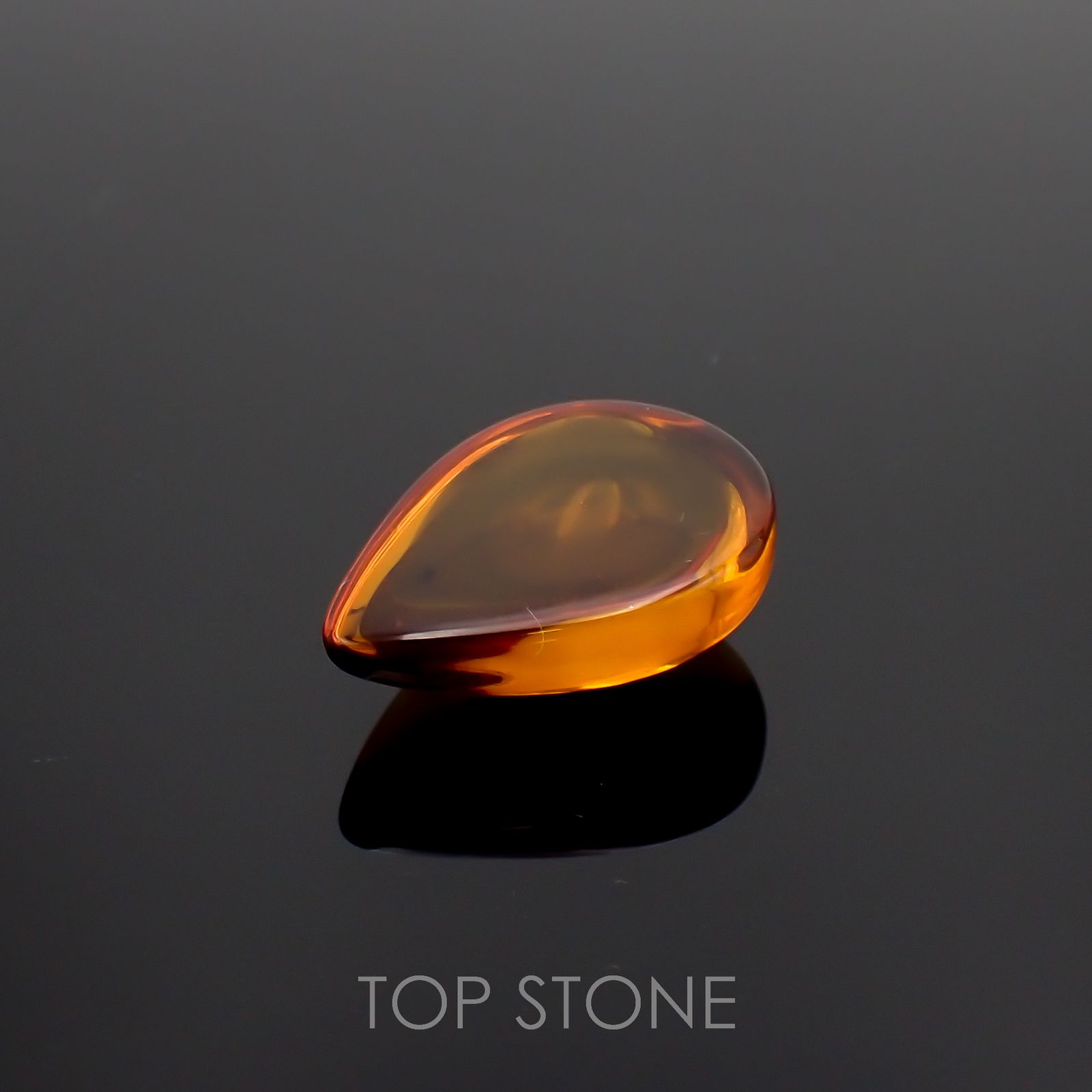 虫入り琥珀 コロンビア産 12.46ct[221018556]26.5x19.4mm前後