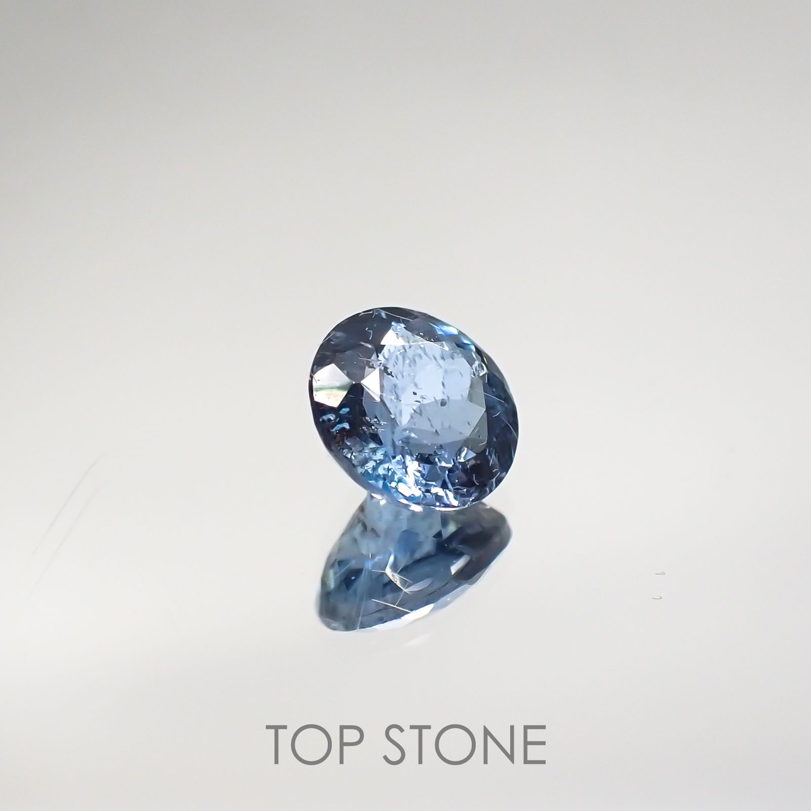 サンタマリアアクアマリン(宝石名アクアマリン) ブラジル産 0.46ct 識別済[210711898]5×5mm前後