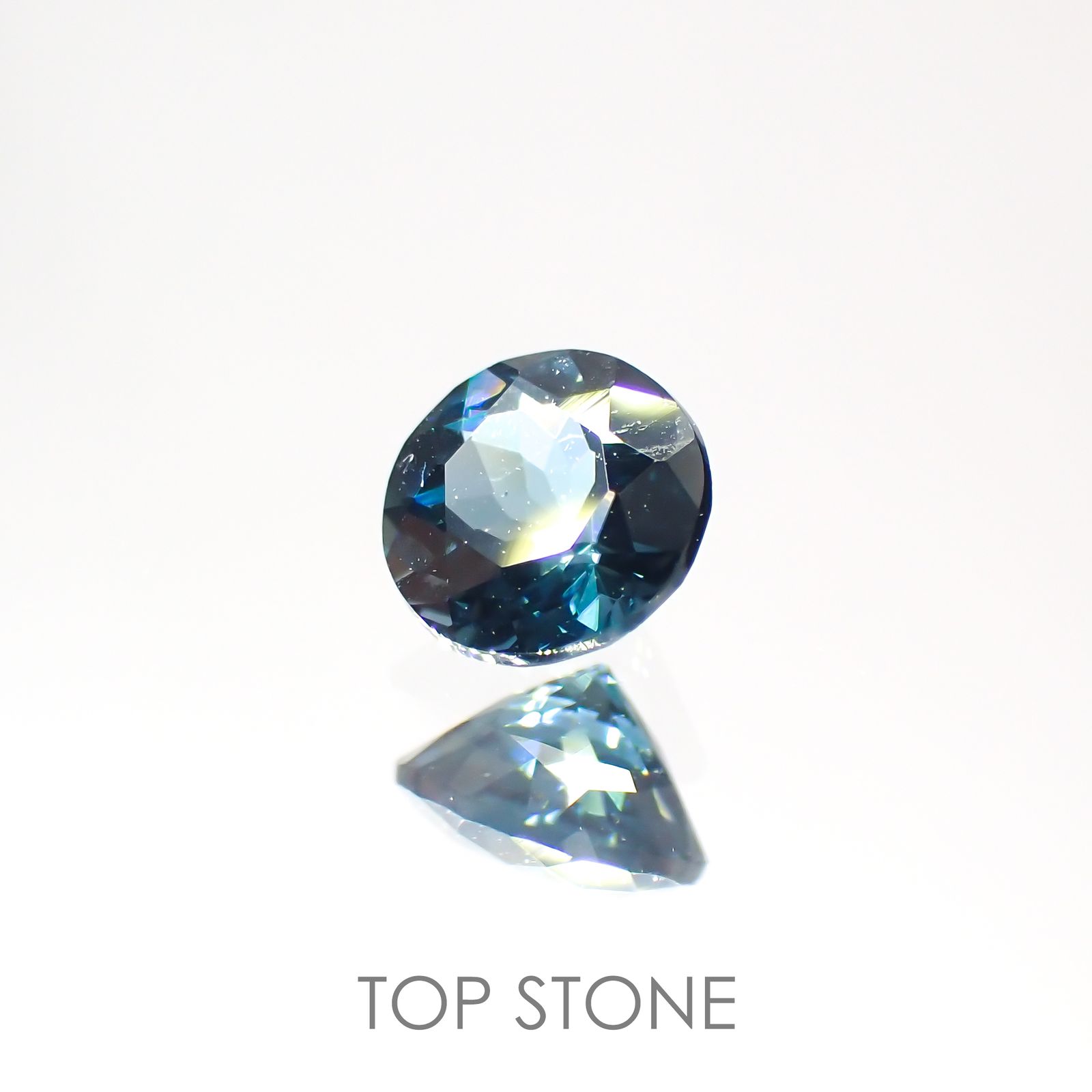 ラグーントルマリン アフガニスタン産 0.32ct [220114094]4.4x4.2mm前後