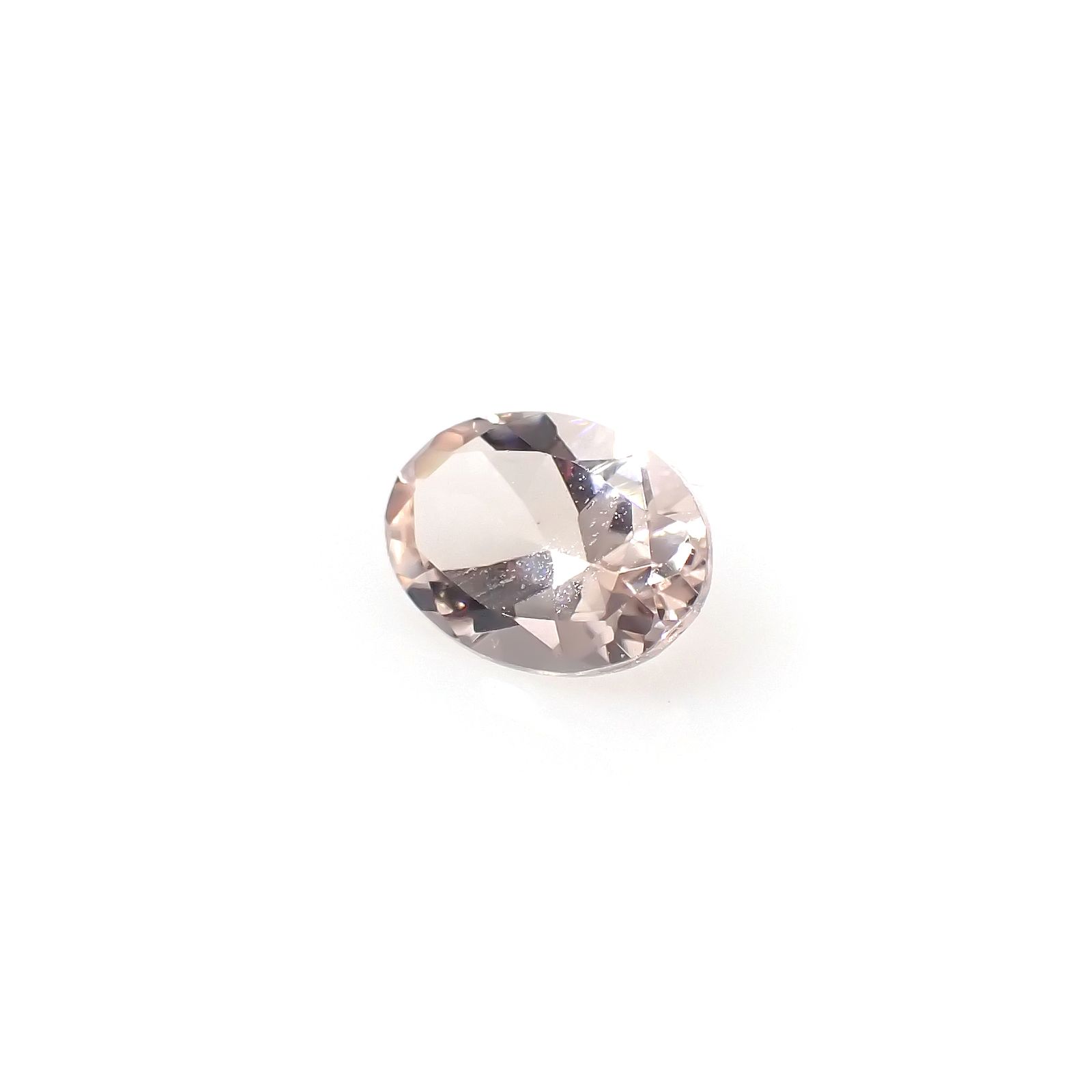 モルガナイト モザンビーク/ブラジル産 0.74ct[240326783]7.1x5.2mm前後