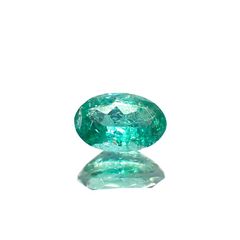 パライバトルマリン(宝石名トルマリン/別名パライバ・トルマリン)ブラジル・キントス鉱山産 0.362ct ソ付(宝貴協)[221018732]5.5x3.7mm前後
