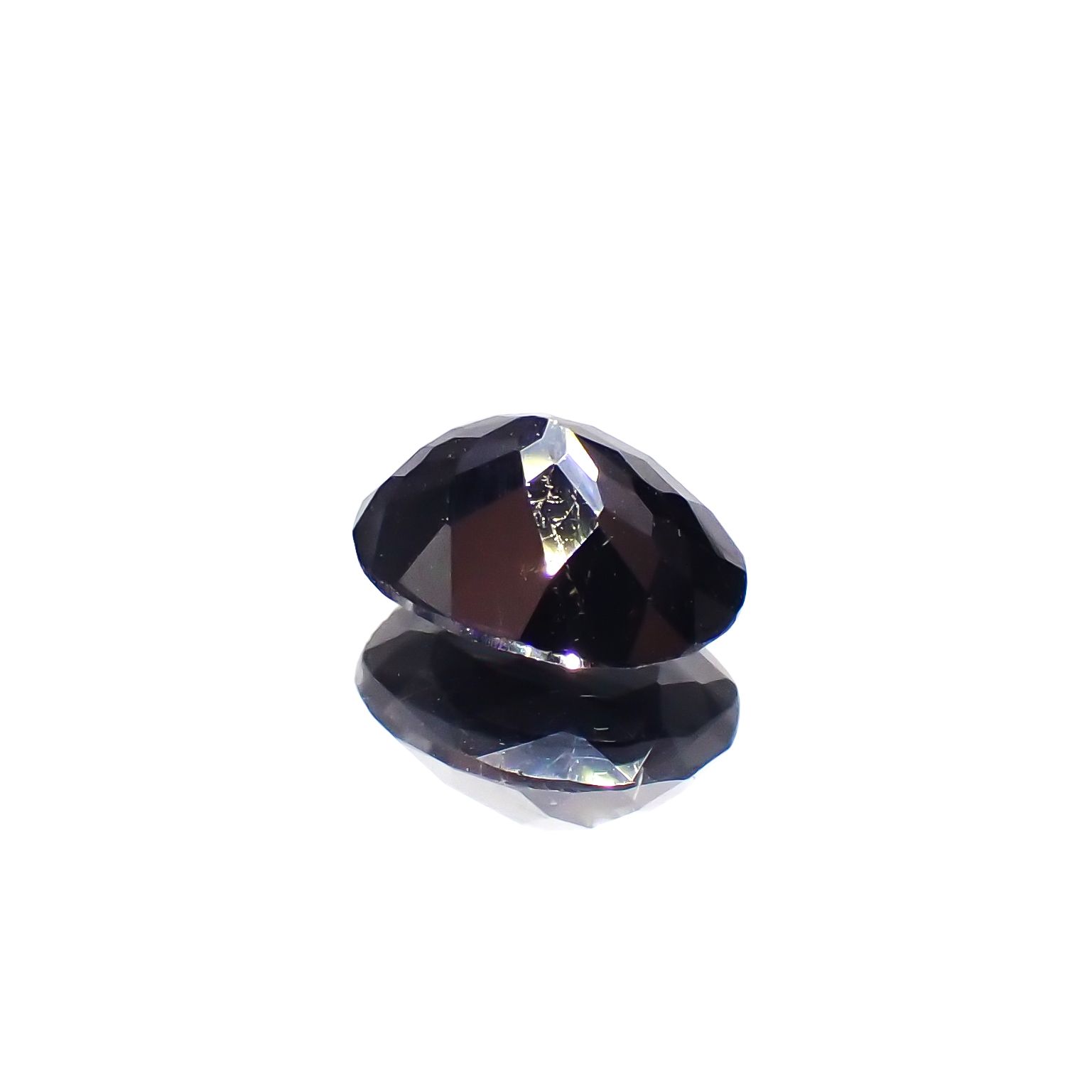 ルチル単結晶 ブラジル産 1.85ct[230722747]7.9x6.1mm前後