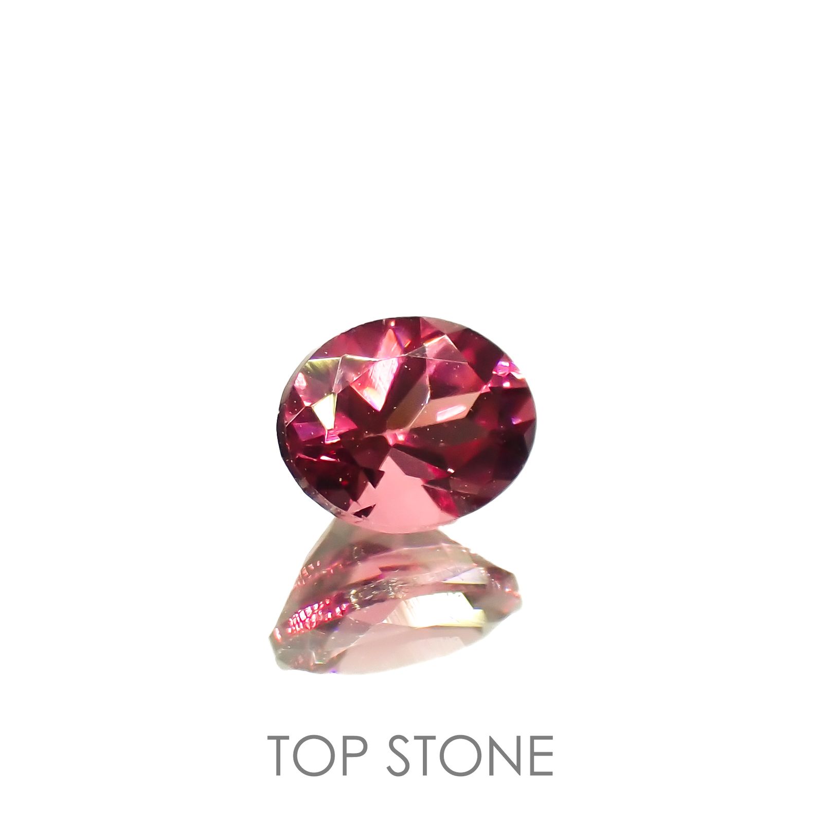 カラーシフトマラヤガーネット タンザニア産 0.42ct[230120281]4.8x3.8mm前後