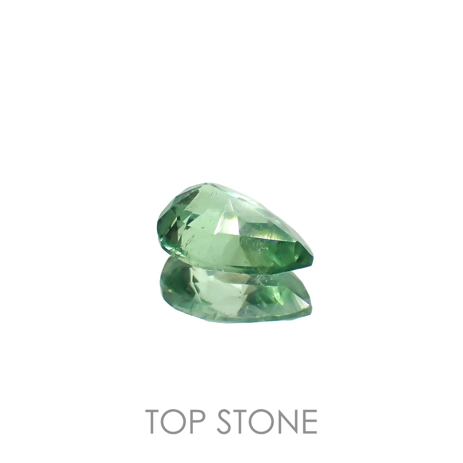 グリーンカイヤナイト タンザニア産 1.12ct[230220564]7.9x5.7mm前後