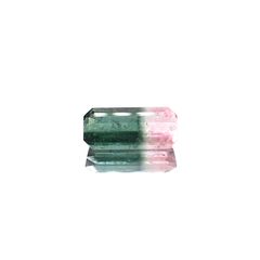バイカラートルマリン アフガニスタン産 0.62ct[240929144]7.7x3.4mm前後