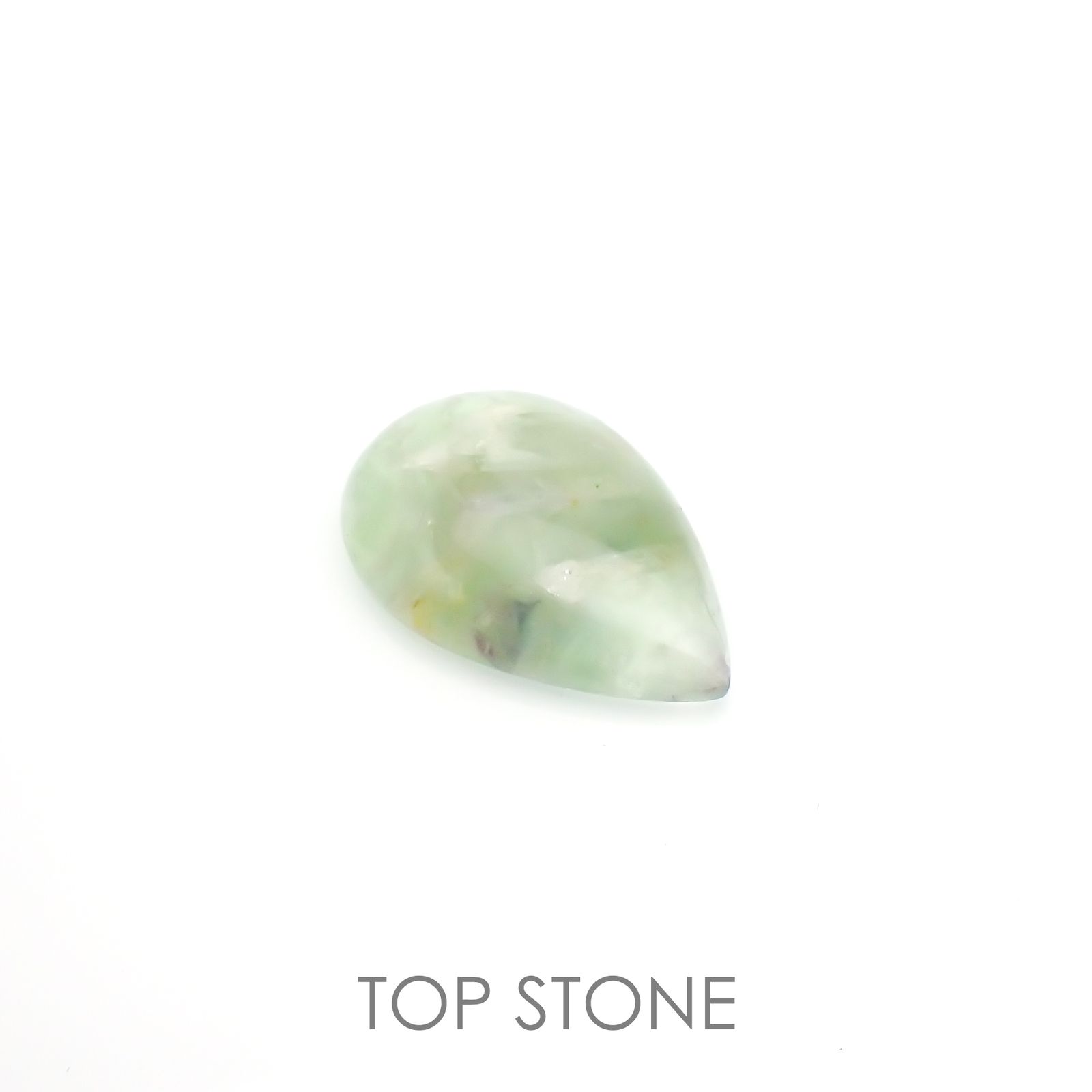 エンジェルフェザーフローライト 中国産 52.20ct[220415681]34.2x22.8mm前後