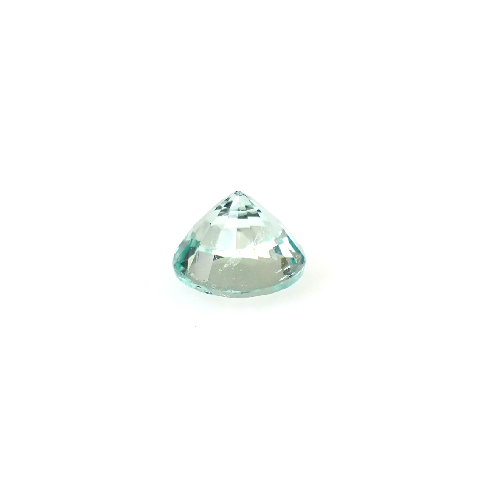 ミントベリル ナイジェリア産 0.32ct [250430202]4.4x4.4mm前後