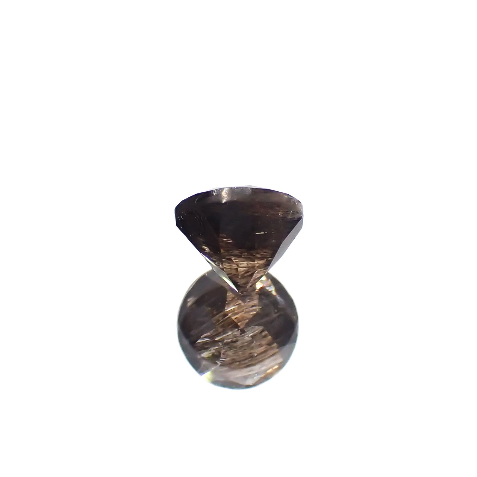レインボースキャポライト ブラジル産 0.45ct [240326859]4.8x4.8mm前後