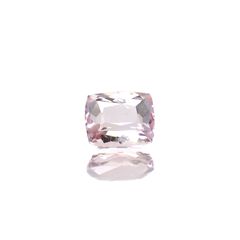 ピンクゾイサイト(宝石名ピンク・ゾイサイト)タンザニア産 0.620ct ソ付(彩珠)[241129502]5.3x4.3mm前後