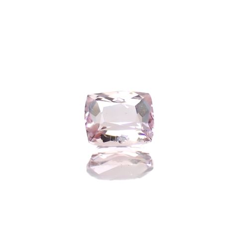 ピンクゾイサイト(宝石名ピンク・ゾイサイト)タンザニア産 0.620ct ソ付(彩珠)[241129502]5.3x4.3mm前後