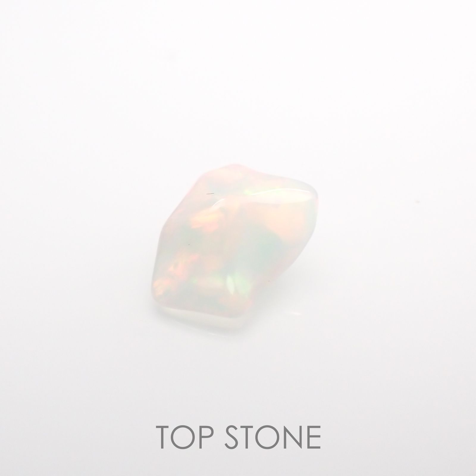 ◇バロック型◇エチオピアオパール エチオピア産 ルース 2.04ct[210813177]12.3×9mm前後