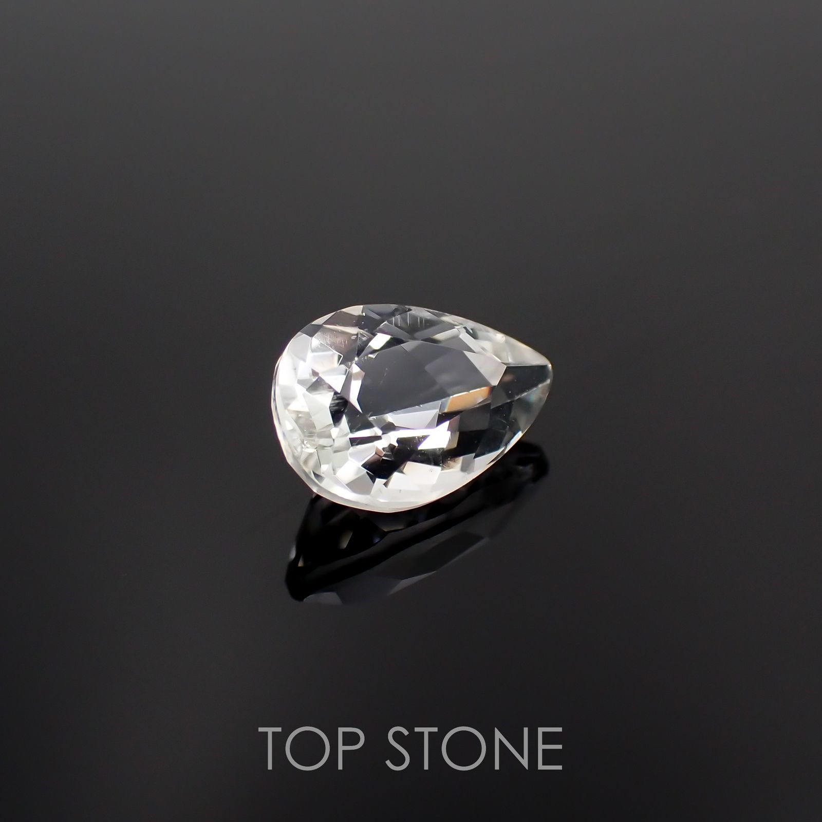 オリゴクレース(宝石名オリゴクレース)ブラジル産 1.15ct 識別済[221219449]8.8x5.9mm前後