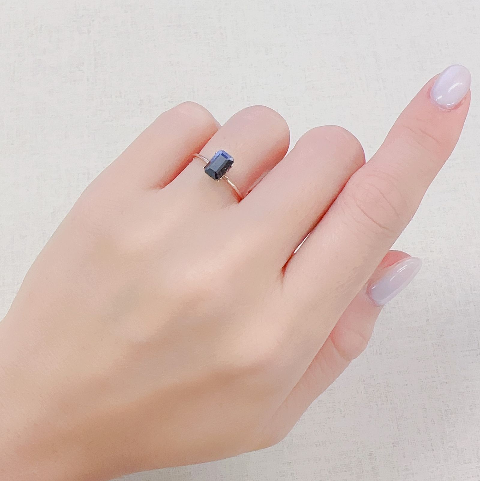 ルチル単結晶 ブラジル産 1.41ct[230722751]6.9x4.6mm前後