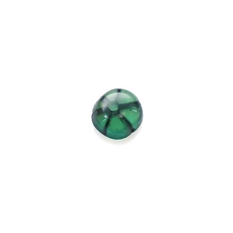 トラピッチェエメラルド コロンビア産 0.21ct[240326502]3.7x3.6mm前後