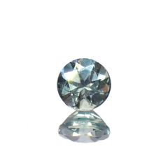 モンタナサファイア(宝石名サファイア)アメリカ・モンタナ州産 0.36ct 識別済[230622433]4.1x4mm前後