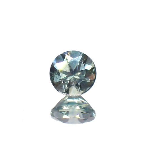 モンタナサファイア(宝石名サファイア)アメリカ・モンタナ州産 0.36ct 識別済[230622433]4.1x4mm前後