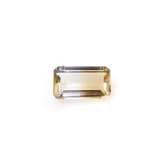 バイカラーシトリン ブラジル・ミナスジェライス州産 3.92ct[240326451]13.1x7.6mm前後