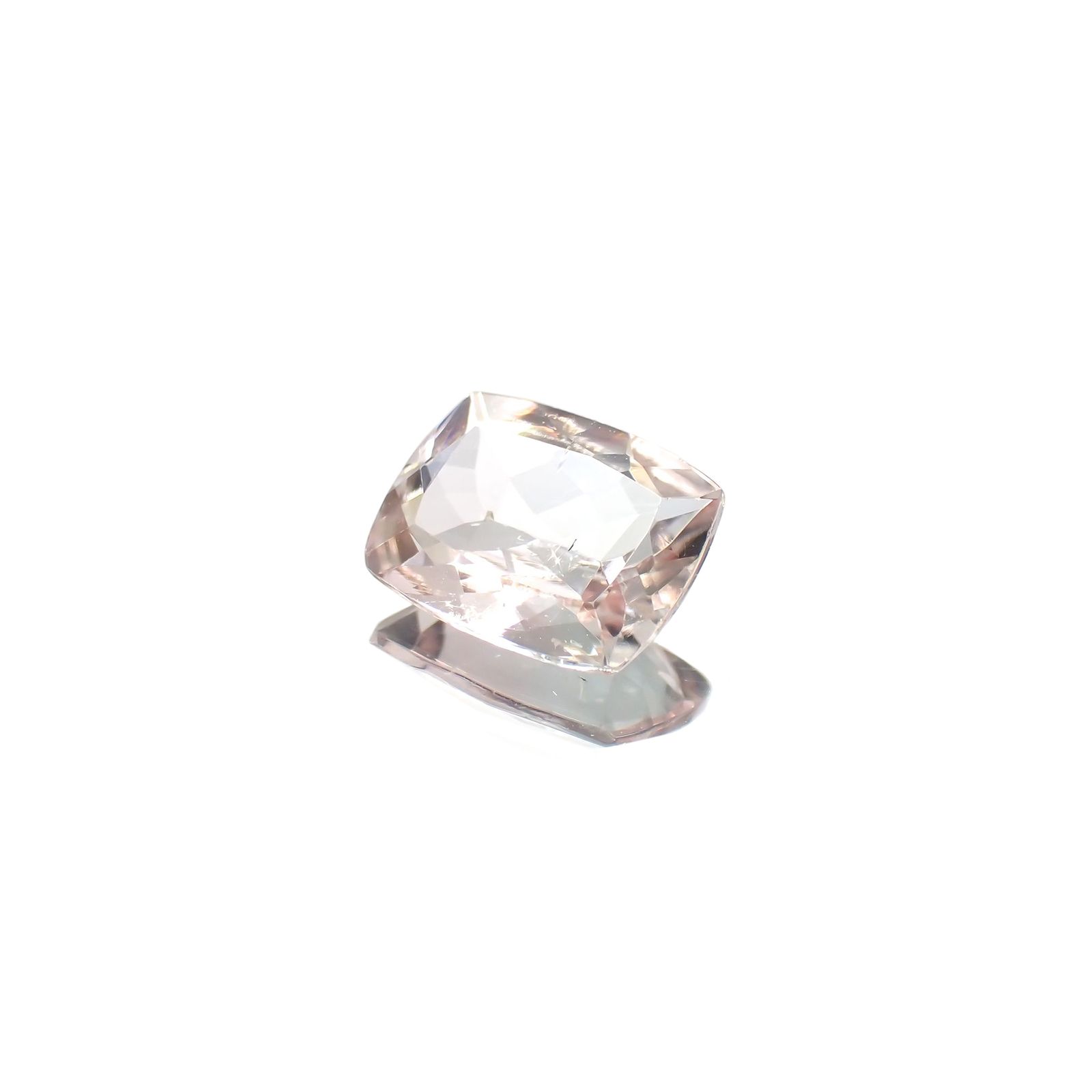 パーティカラートルマリン(宝石名パーティカラード・トルマリン) ブラジル産 1.618ct ソ付(彩珠)[210711891]9×7mm前後