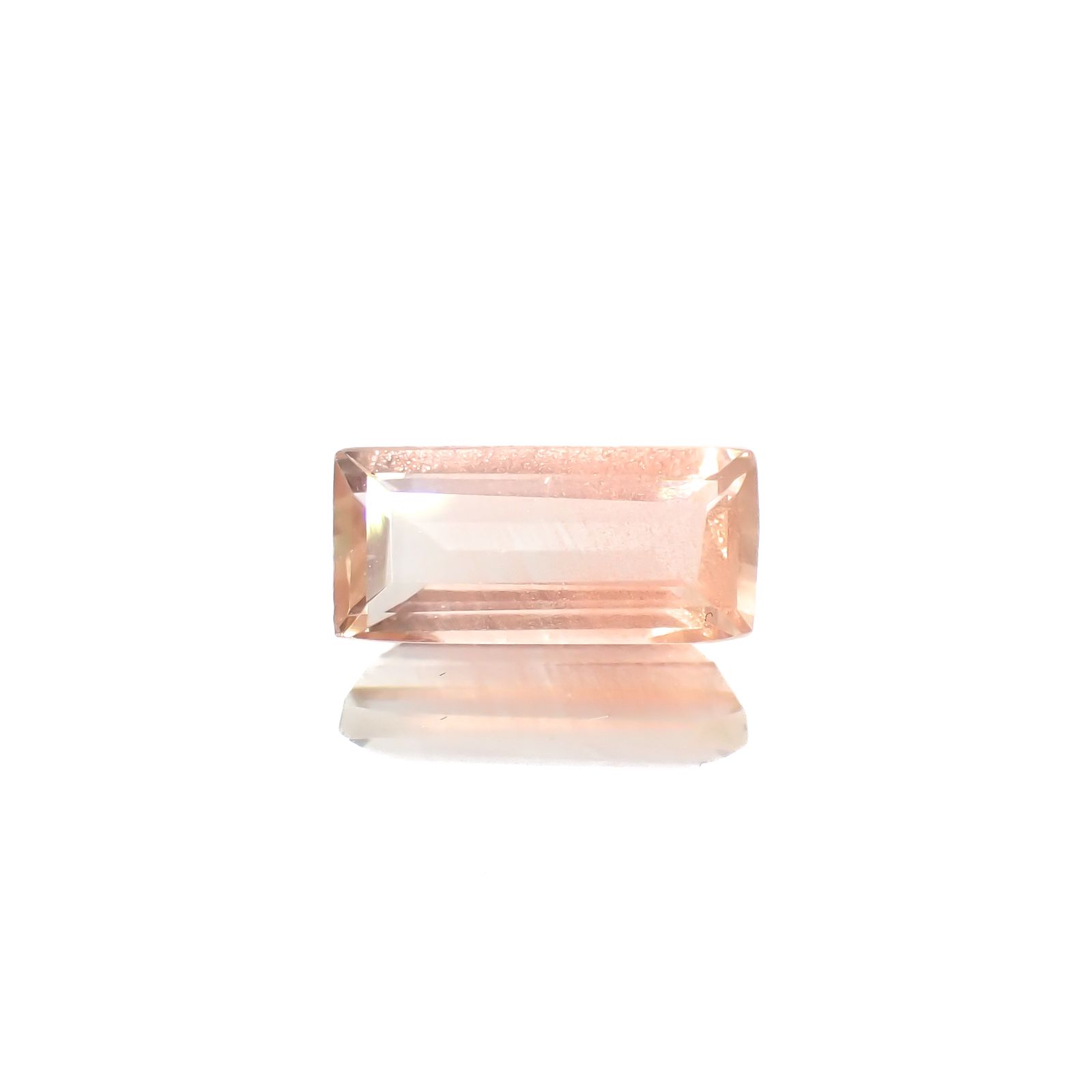 オレゴンサンストーン アメリカ・オレゴン州産 0.73ct[240628206]8x3.9mm前後