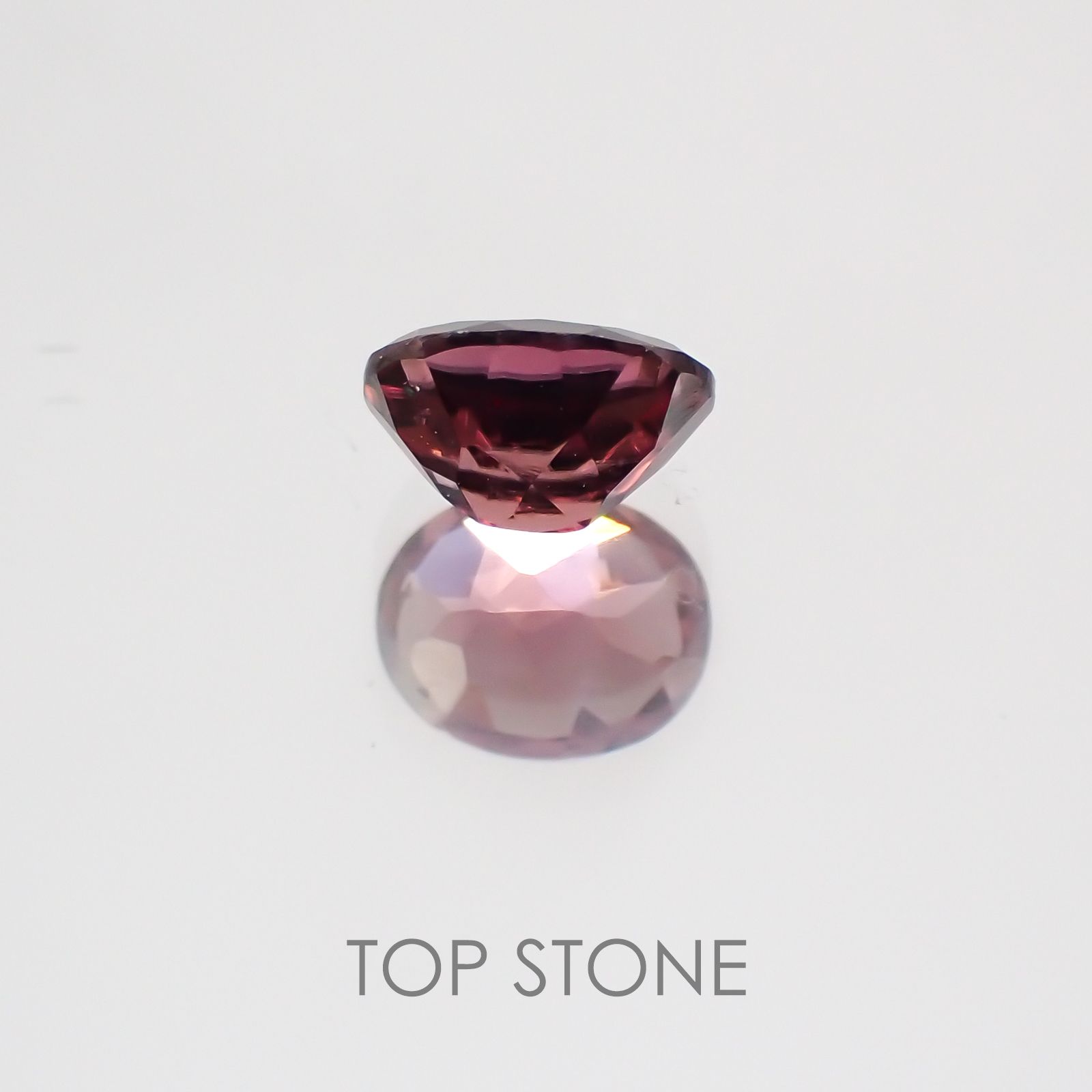 ピンクジルコン スリランカ,カンボジア産 ルース 0.56ct[21029787]5×3.9mm前後