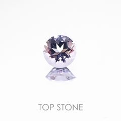 パープルスキャポライト(マリアライト) スリランカ産 ルース 0.12ct[20117221]3.5×3.5mm前後