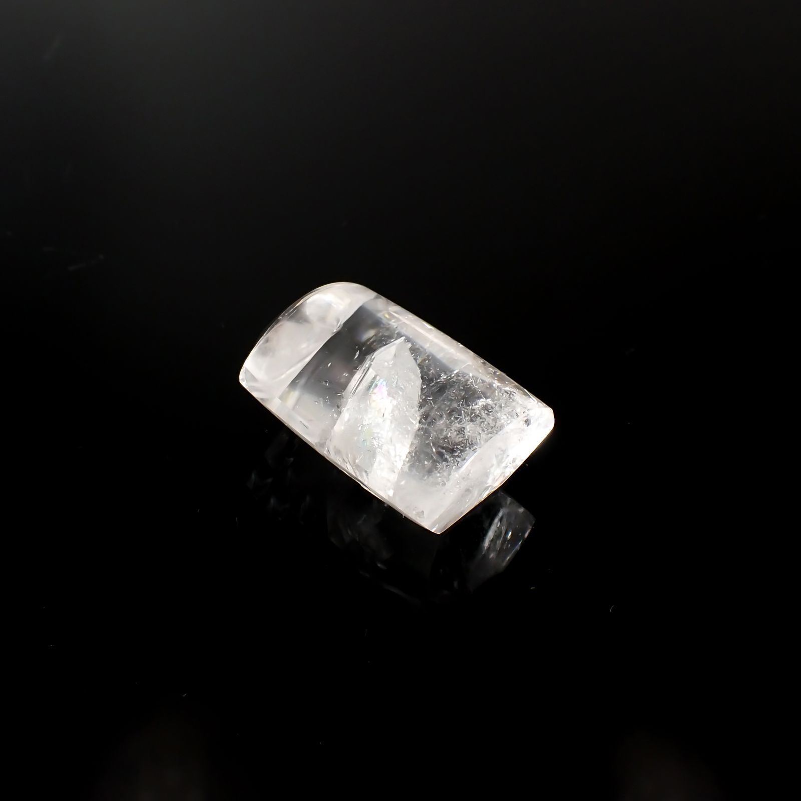 マニフェストインクォーツ ブラジル産 51.02ct[240125665]23.8x17.7mm前後