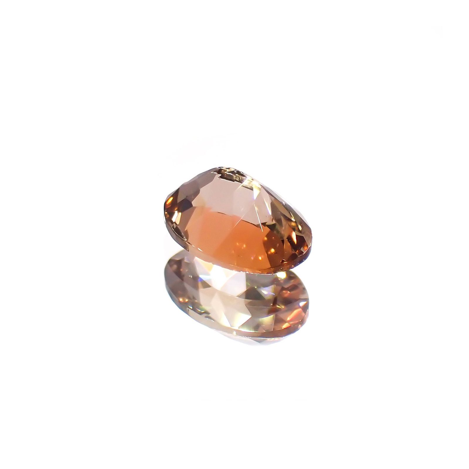 アンダリュサイト(宝石名アンダリュサイト)スリランカ/モザンビーク産 0.87ct 識別済[220114423]7x5mm前後