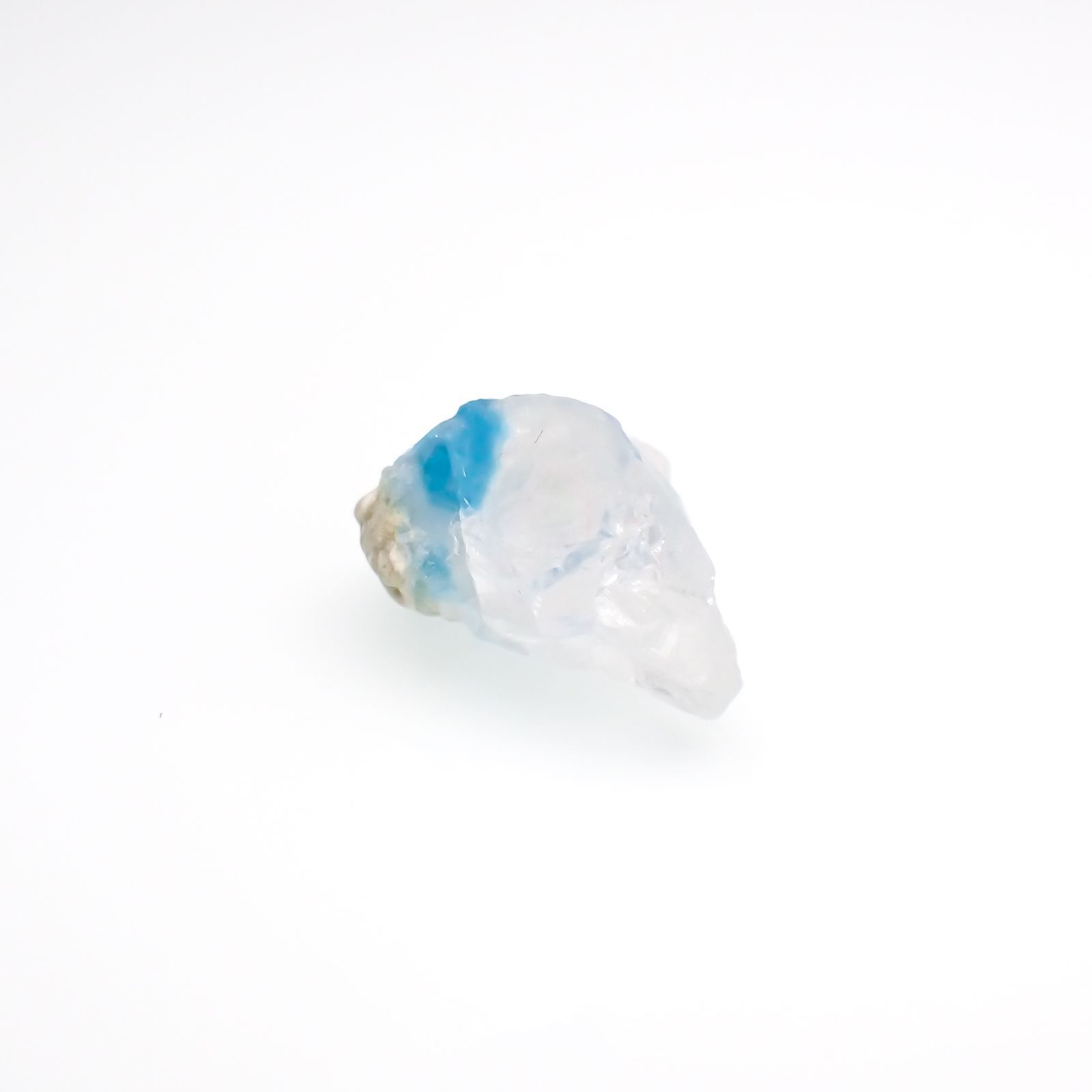 ユークレース 原石 ブラジル産 3.86ct[220115360]12.2x9.5mm前後