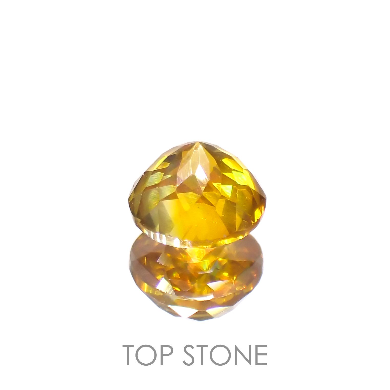スファレライト スペイン産 0.45ct[221119144]4.2x4.2mm前後