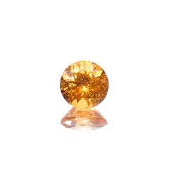 スペサルティンガーネット ナイジェリア産 0.55ct[230923382]4.8x4.8mm前後