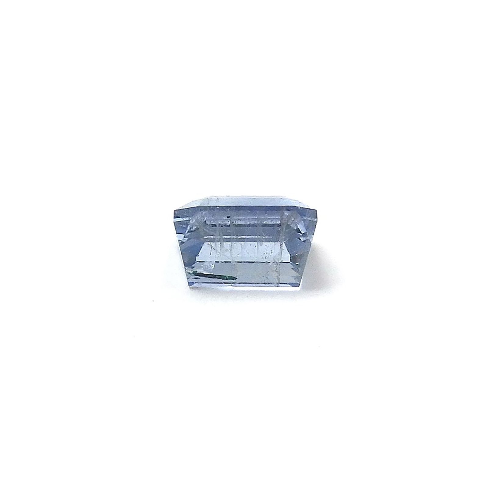 ジェレメジェバイト(宝石名エレメジェバイト)ナミビア産 ソ付(彩珠) 0.508ct / 4.6x4.3mm前後 [220717078]