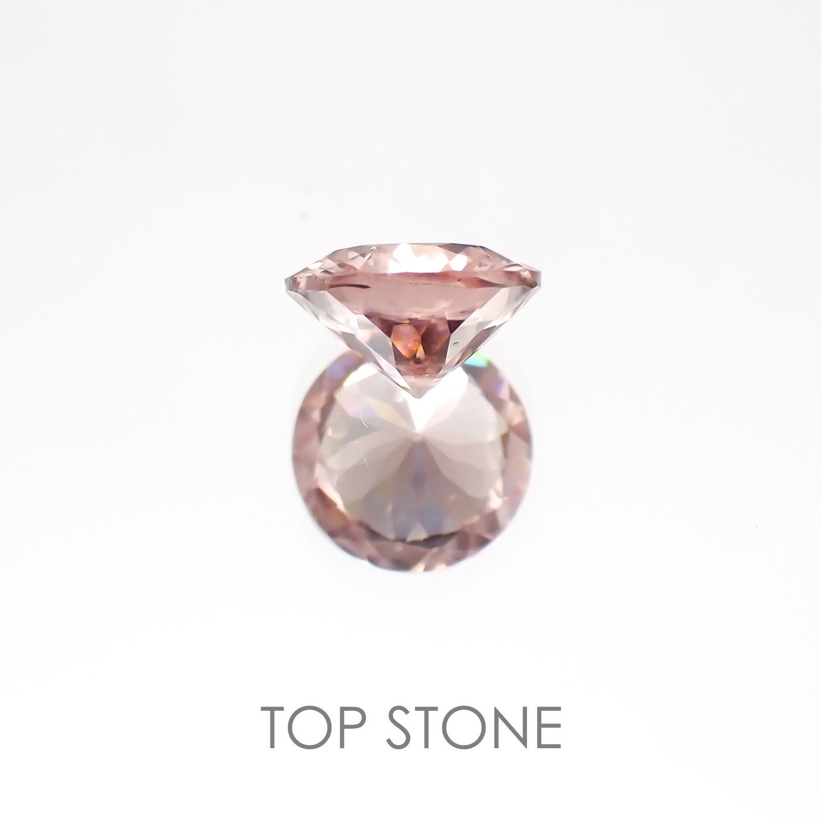 ピンクジルコン スリランカ,カンボジア産 ルース 1.47ct[20208060]6.7×6.7mm前後