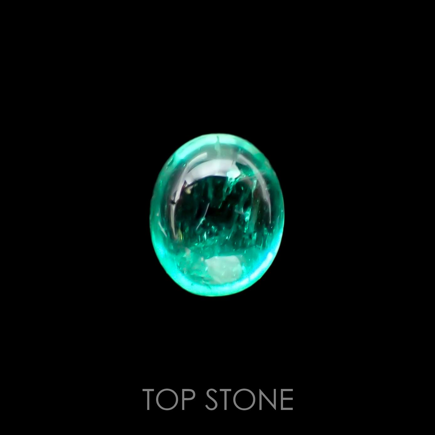 エメラルド(宝石名エメラルド) コロンビア産 0.36ct 識別済[20074257]4.9×4mm前後