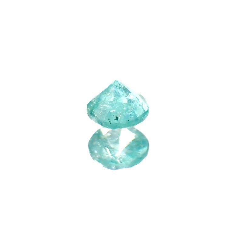 パライバトルマリン ブラジル産 0.034ct[220918162]1.9x1.9mm前後