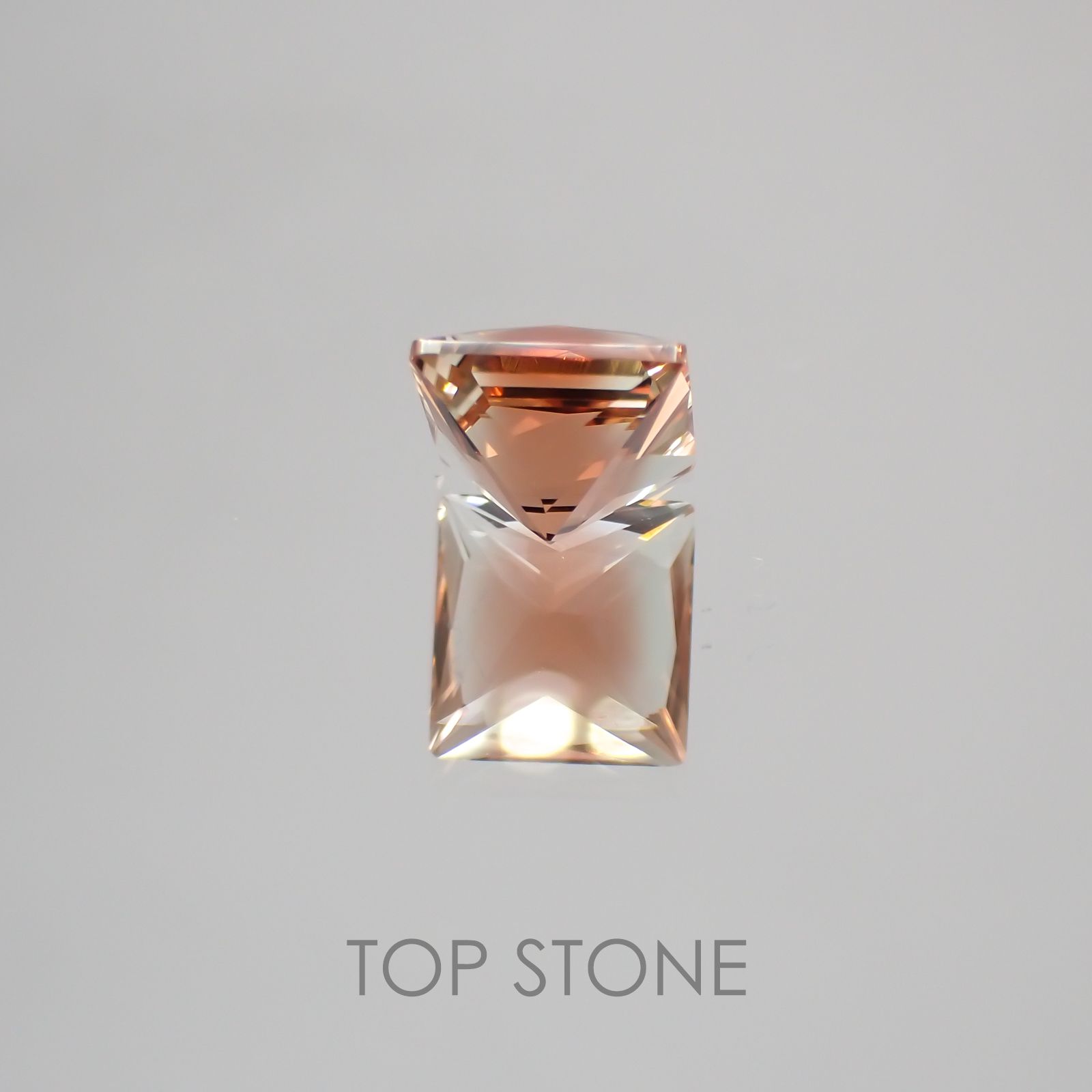 ◇プリンセスカット◇オレゴンサンストーン アメリカ産 ルース 1.03ct[210410380]6.1×6mm前後