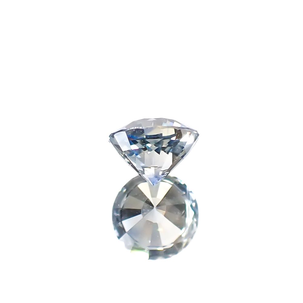 アイスブルーサファイア スリランカ産 0.30ct [250129734]3.9x3.9mm前後