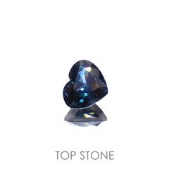 ブルースピネル(宝石名ブルー・スピネル)スリランカ産 1.336ct ソ付(日独)[220616592]6.3x7.3mm前後