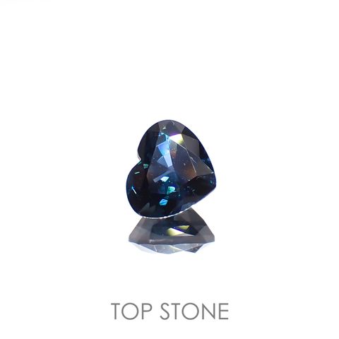 ブルースピネル(宝石名ブルー・スピネル)スリランカ産 1.336ct ソ付(日独)[220616592]6.3x7.3mm前後