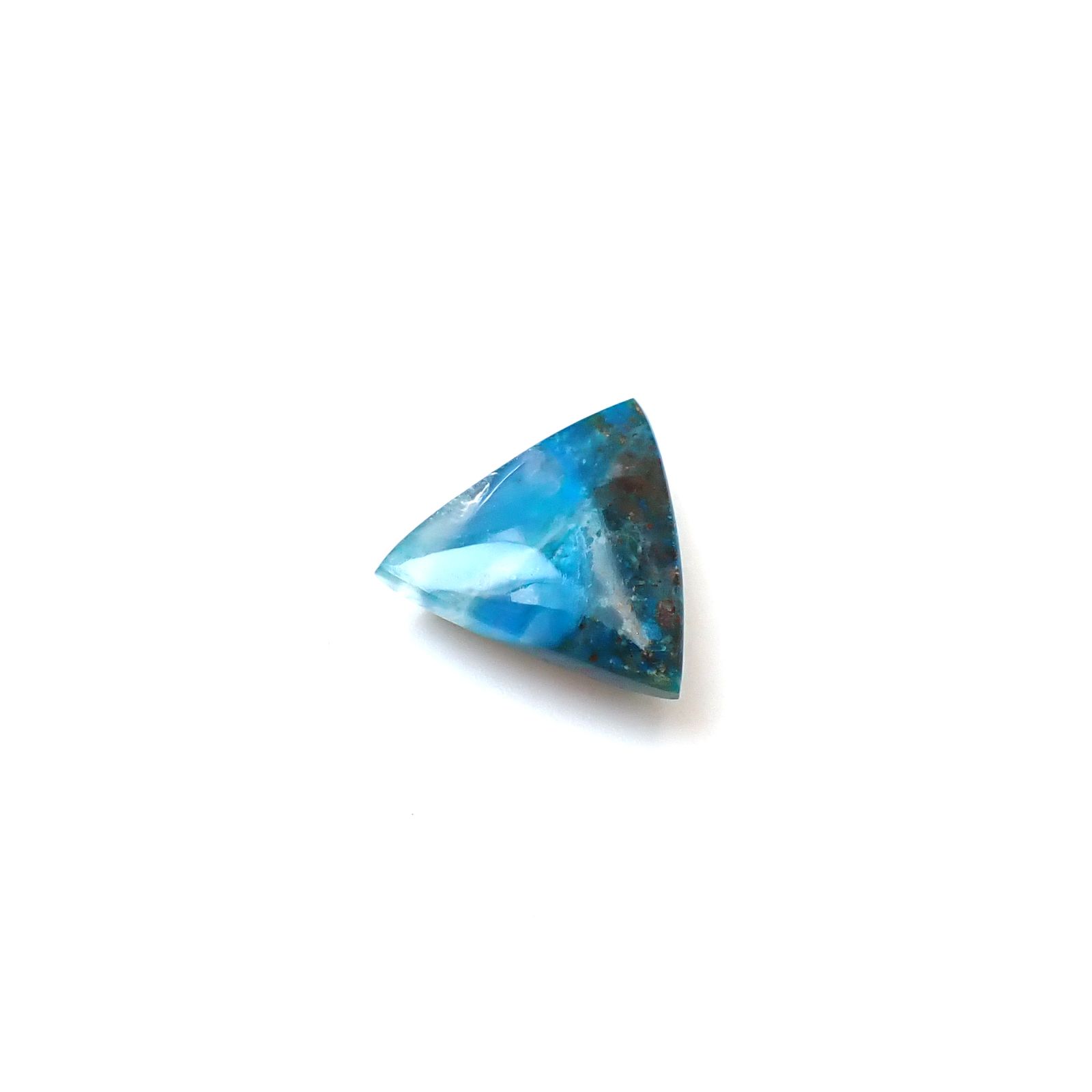 ブルーオパール ペルー産 4.97ct [250730720]12.6x13.7mm前後