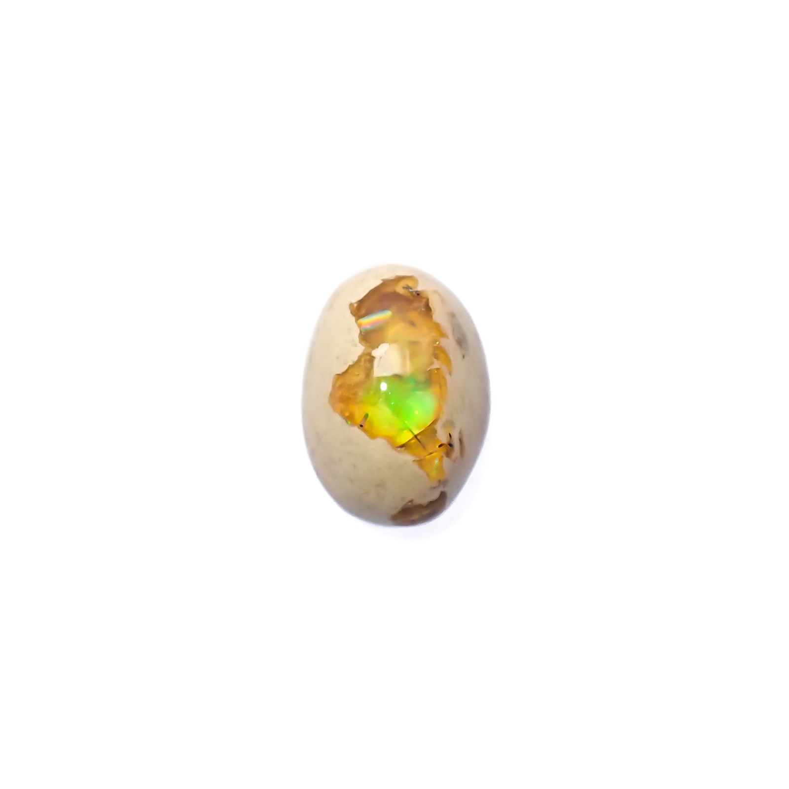 カンテラオパール メキシコ産 4.87ct[240125299]13.5x9.7mm前後
