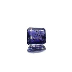 ◇プリンセスカット◇アイオライトサンストーン(宝石名アベンチュリン・アイオライト)インド/ブラジル産 0.98ct 識別済[231224432]6x6mm前後