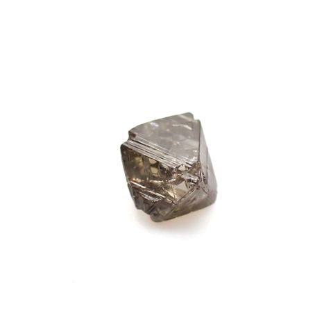ソーヤブルダイヤモンド 原石 0.42ct[221018596]4.7x4.5mm前後