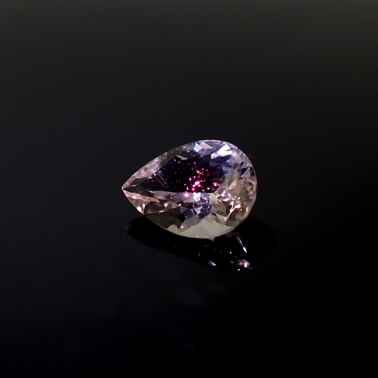 ティンカーベルクォーツ ブラジル産 2.60ct[230923482]11.8x8.5mm前後
