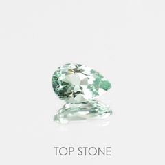 ミントベリル ブラジル産 0.33ct[230119952]6x3.9mm前後