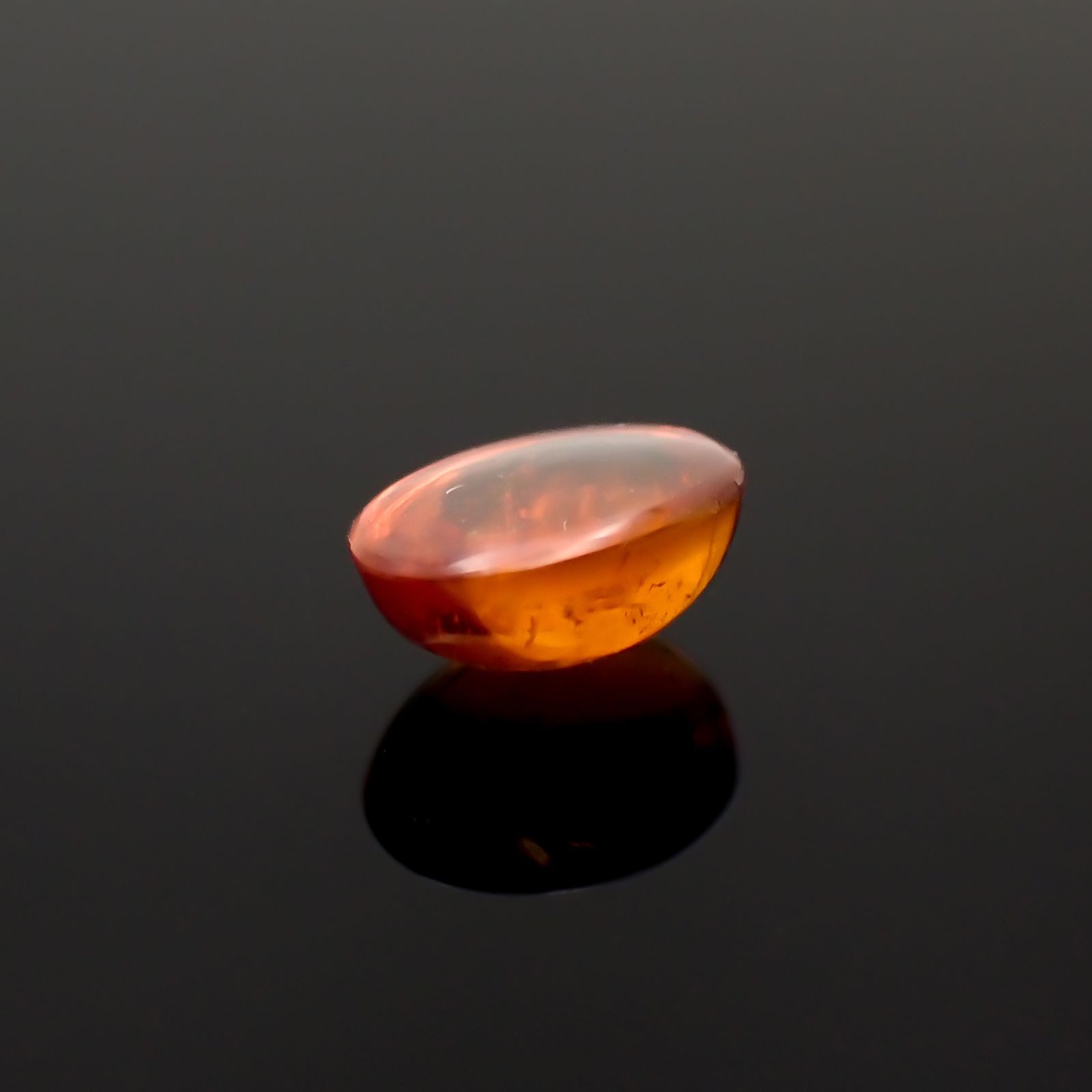 スペサルティンガーネット タンザニア産 1.46ct[230923321]7.1x5.3mm前後