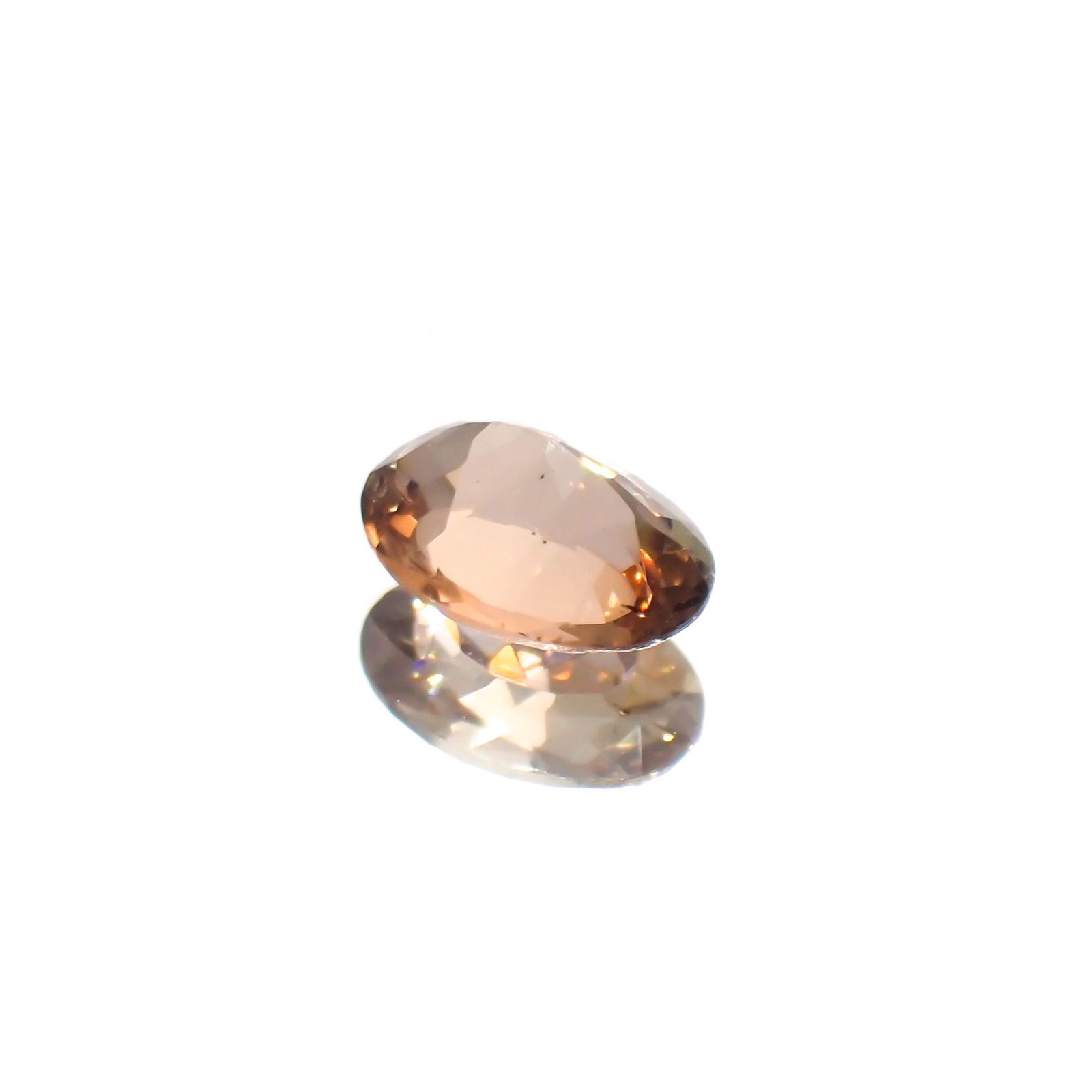 アンダリュサイト(宝石名アンダリュサイト)スリランカ/モザンビーク産 0.70ct 識別済[220114427]7x5mm前後