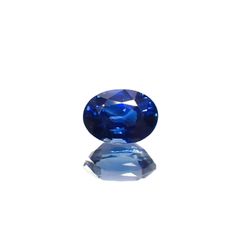 サファイア(宝石名サファイア)スリランカ/マダガスカル産 0.79ct 識別済[230120241]6x4.3mm前後
