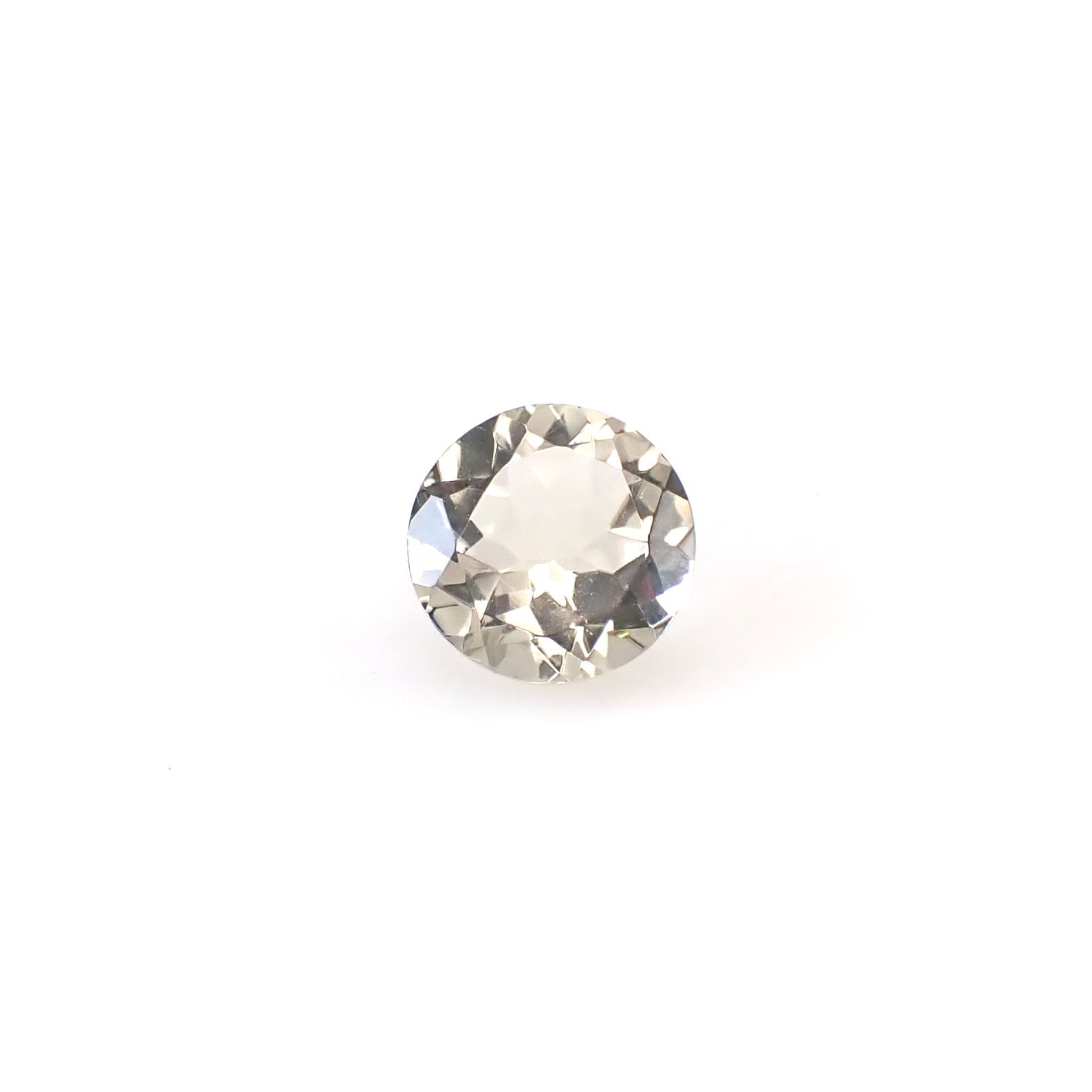 ゴールデンラブラドライト メキシコ産 2.46ct [230220353]9.2x9.2mm前後