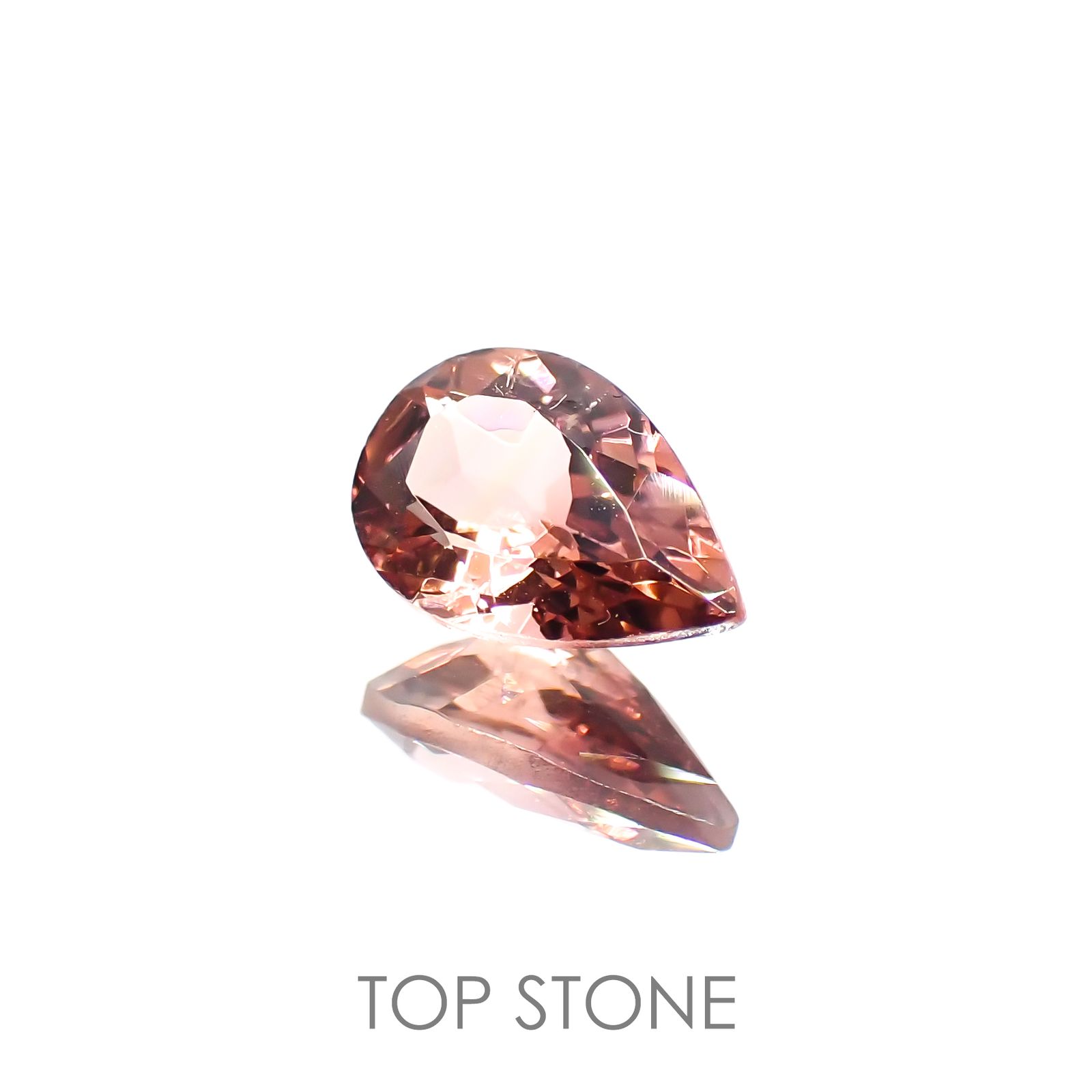 バイカラートルマリン(宝石名バイカラー・トルマリン) コンゴ民主共和国産 1.12ct 識別済[211013605]8.9×5.9mm前後